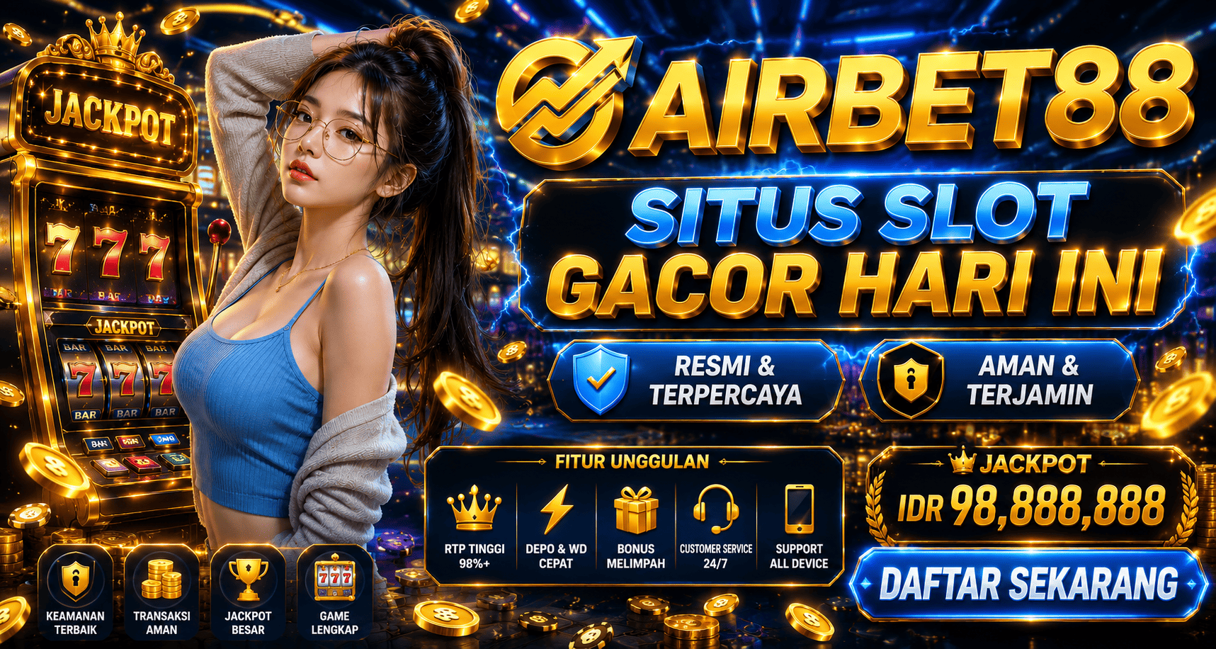 Slot Deposit 10K Menarik dengan Desain Kekinian